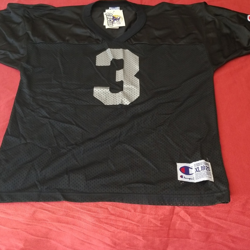 Vintage Jeff George Champion Kids Jersey XL 18-20